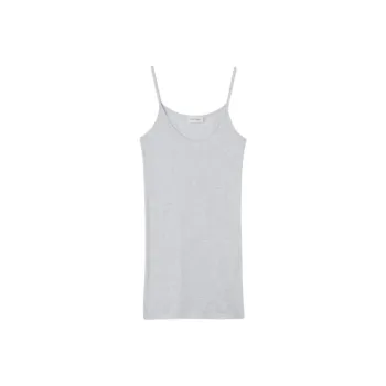 AMERICAN VINTAGE A.M SS24 DÉBARDEUR FEMME MASSACHUSETTS Camisole Women's Heather Gray