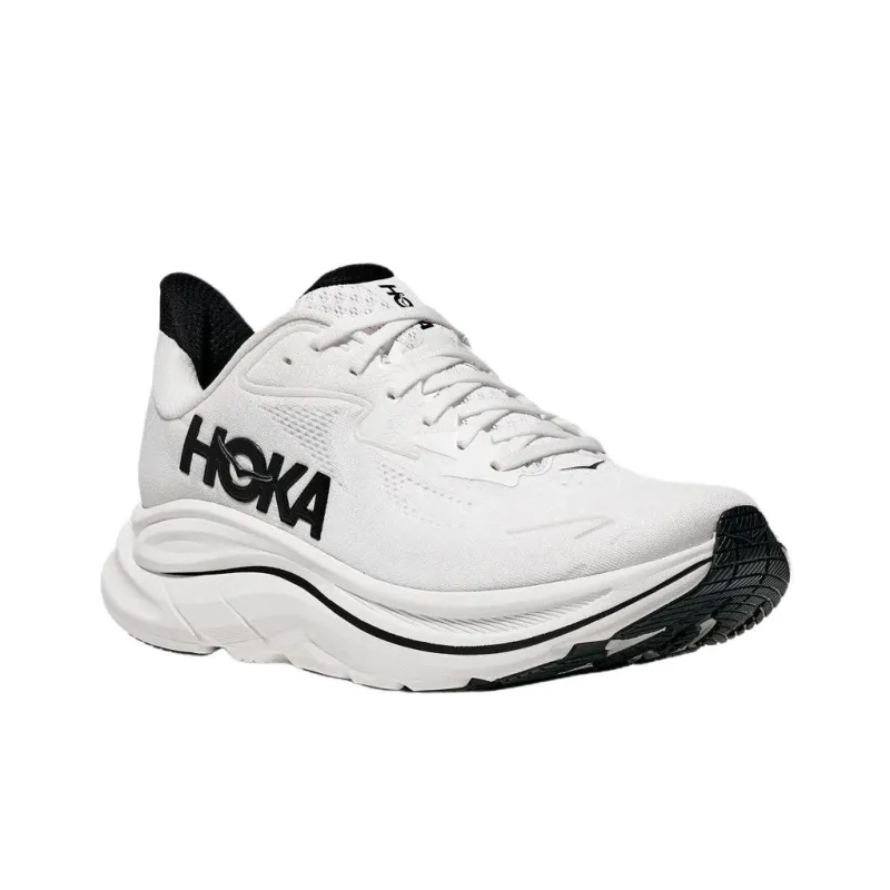 HOKA ONE ONE Clifton 10 White Black-1