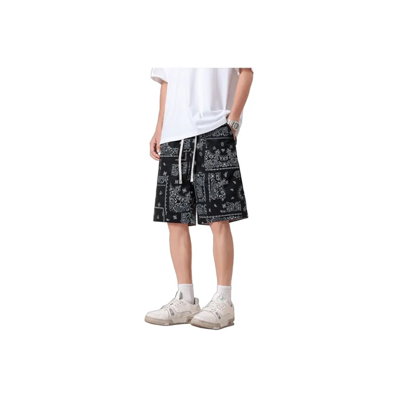 Fakeyoung Casual Shorts Unisex-10