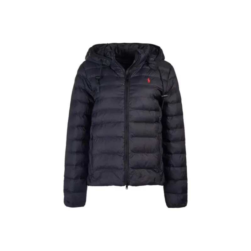 Ralph Lauren Water Resistant Packable Hooded Jacket-0