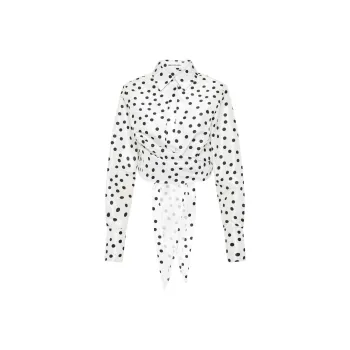 Rebecca Vallance Side tie Fastening Shirt