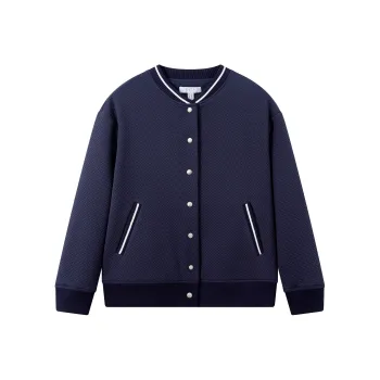 FINITY Jackets Coats Women's Navy Blue