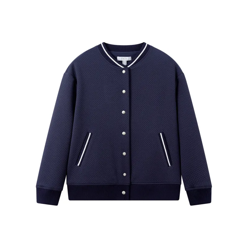 FINITY Jackets Coats Women's Navy Blue-0