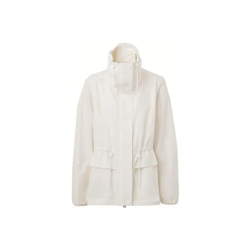 Burberry Jackets Women's Light White-0