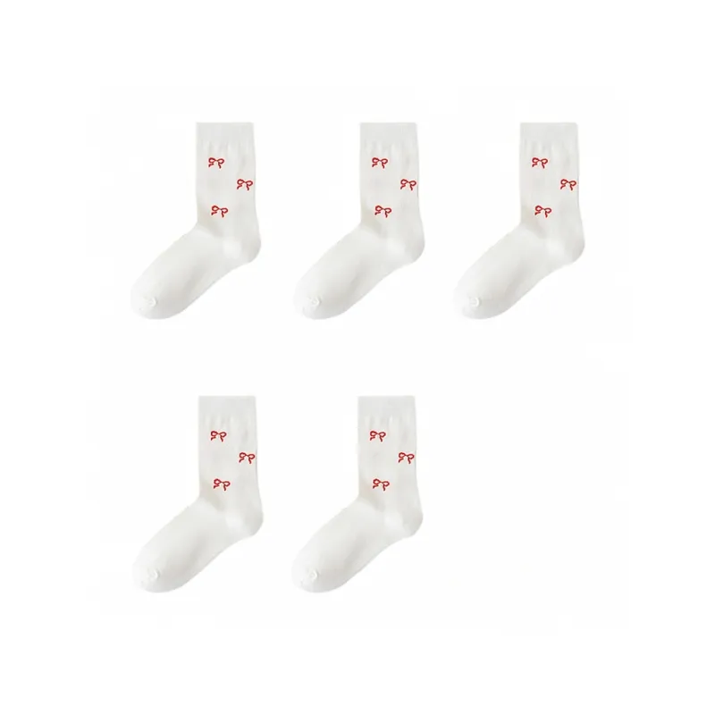 H YXIANG Mid Calf Socks Women's Combo Set-36