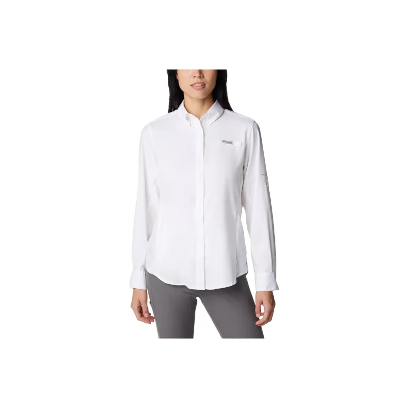 Columbia PFG Tamiami PFG Tamiami™ II Shirt Women's White-0