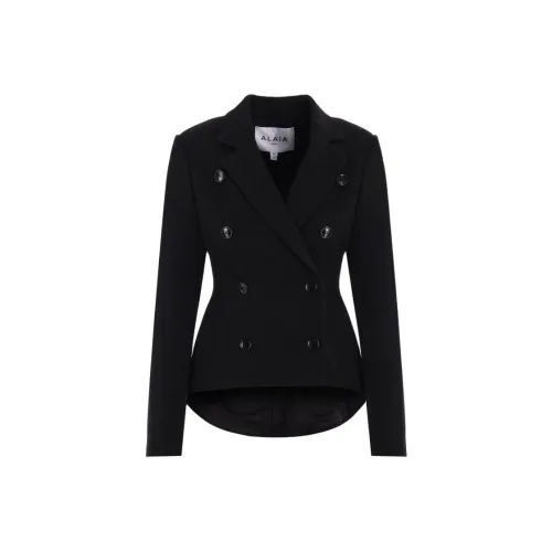 Alaia Double Breasted Long Sleeved Blazer