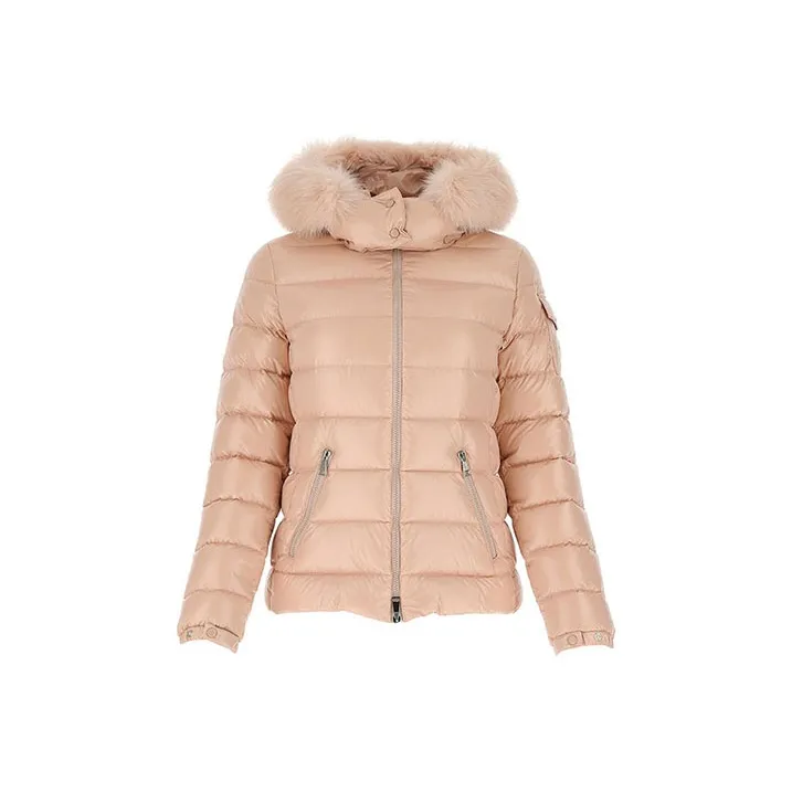 Moncler Down Jacket Women's Pink-0