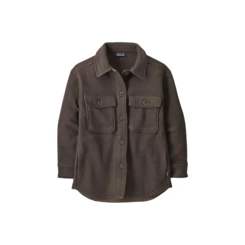 Patagonia Melton Wool Overshirt Jacket Jackets Coats Women's