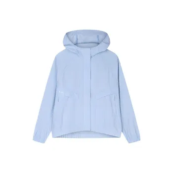 CHAOJIANTA Jackets Coats Women's Dusty Blue