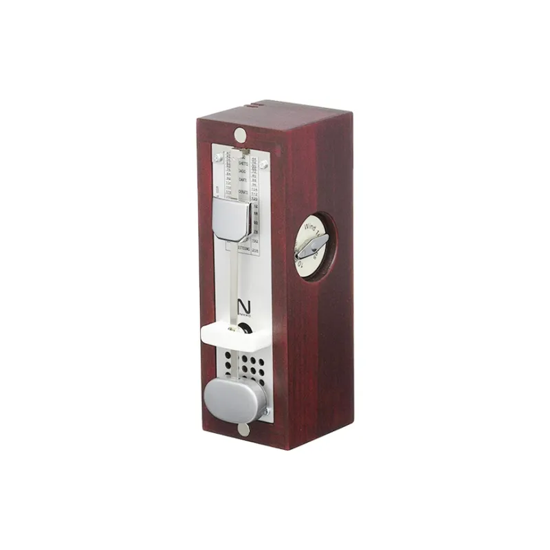 NIKKO Japan Nikon Solid Wood 331/332 Mechanical Metronome Orchestral & Keyboard Instrument Accessories-4
