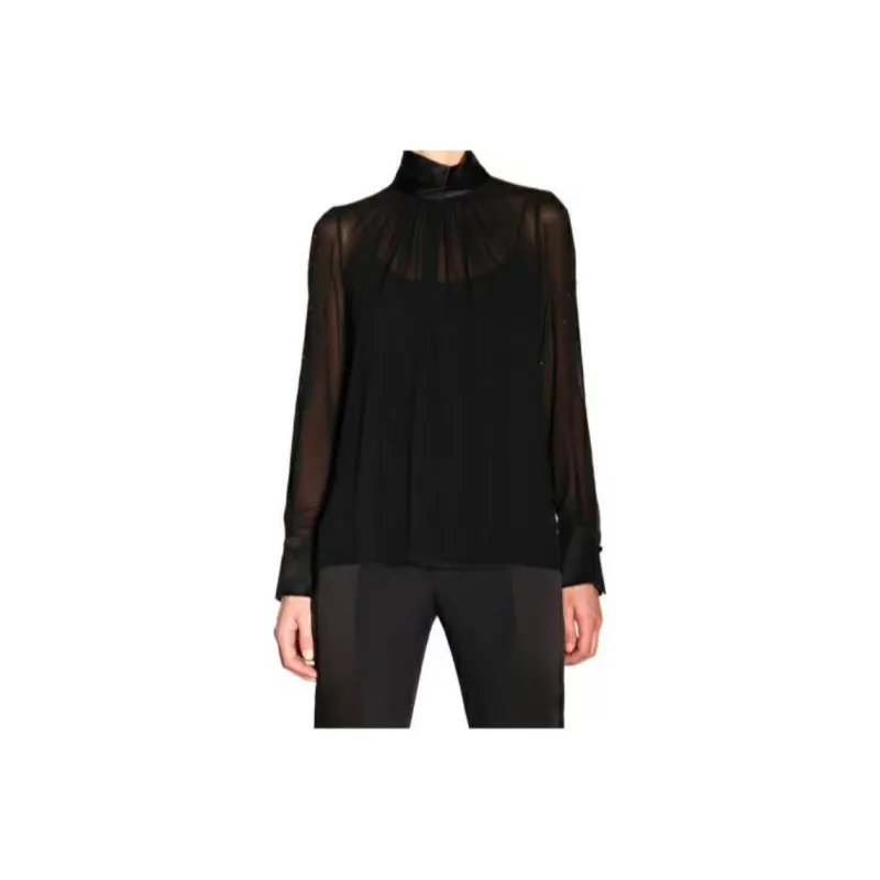 MaxMara Shirts Women's Black-0