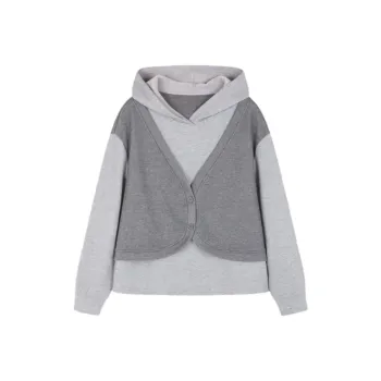 IHIMI Sweatshirt Women's Light Gray