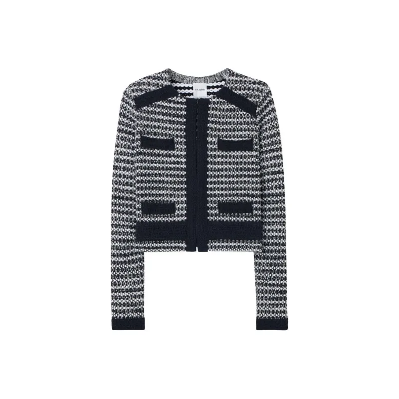 St. John Knitted Jacket-0