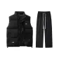 Set (Black Top+Black Pants)