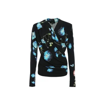 BESIONIA FW24 Shirt Women's Black Pattern
