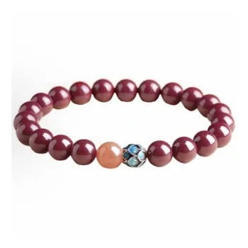 Dora Skewers Cinnabar Bracelets Unisex