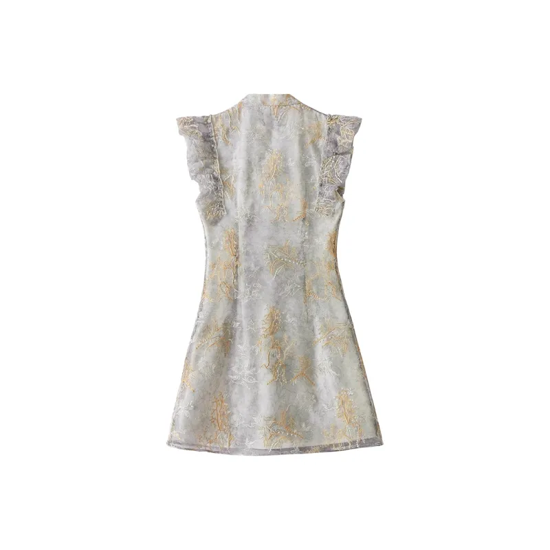 Mapping Casual Suit Women's Image Color-1