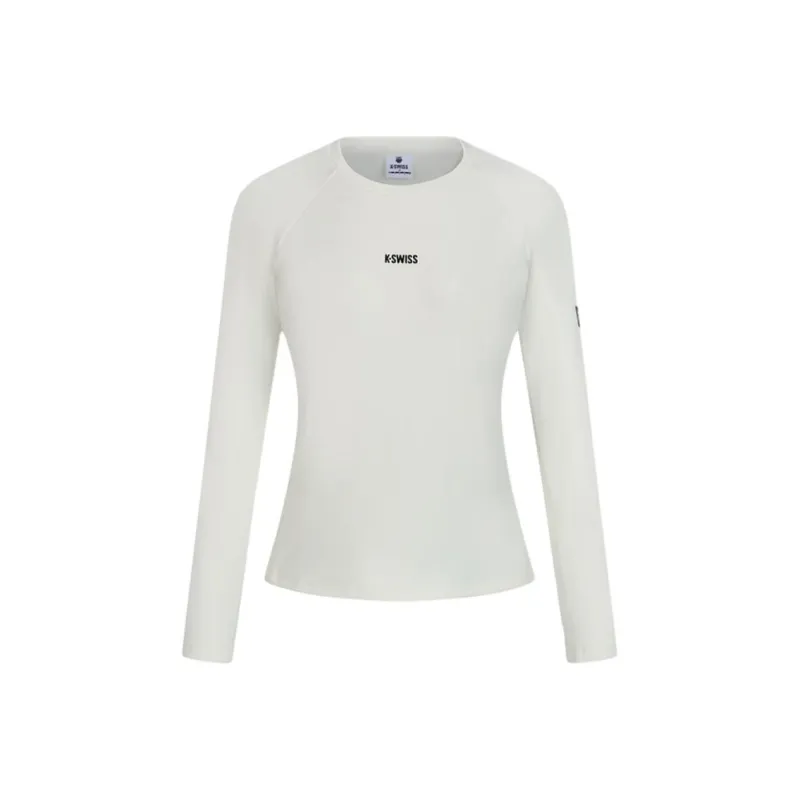KSWISS T Shirt Women's Euryale White-0