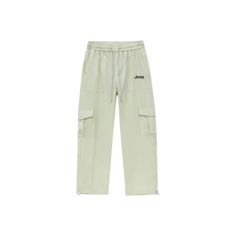 Jeep Casual Pants Unisex Includes Free Travel Set-7