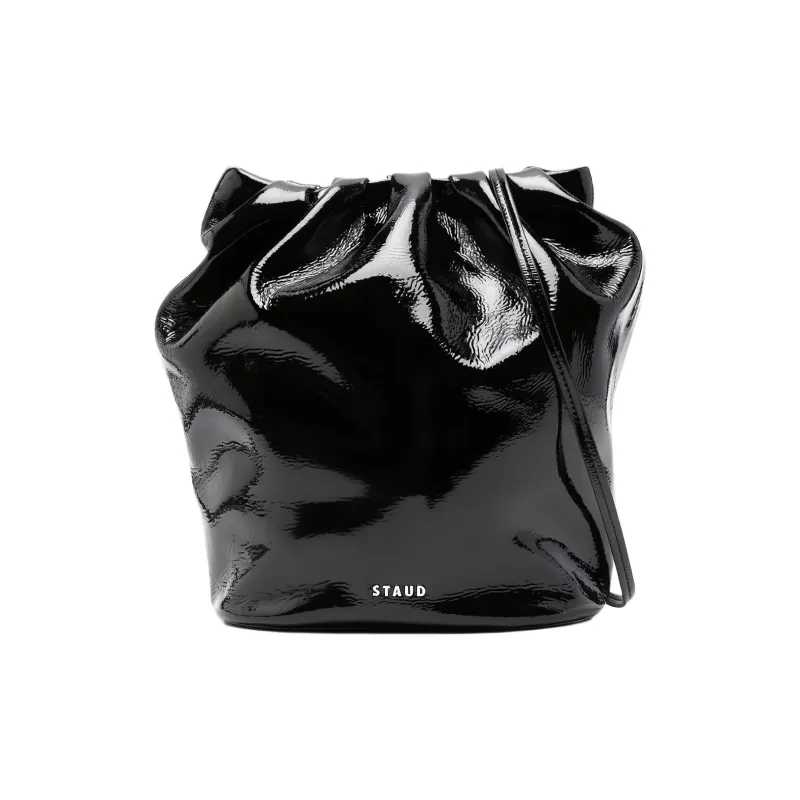 Staud Valentina Leather Bucket Bag-0
