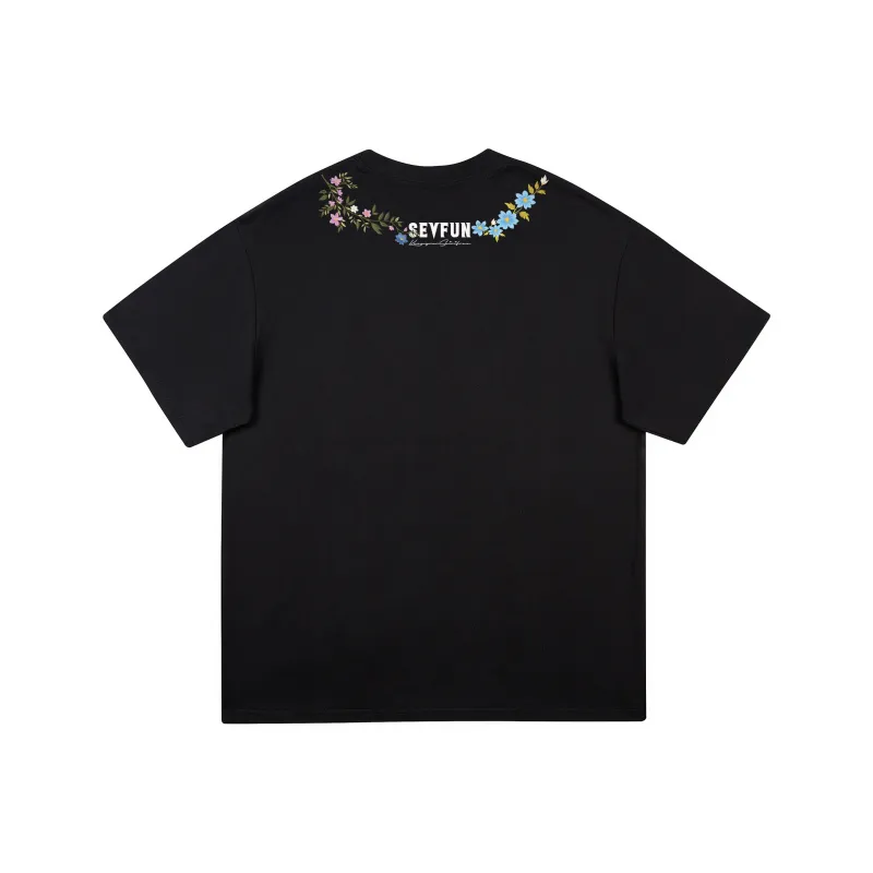 7 SEVFUN T-Shirt Unisex Ivory White-10