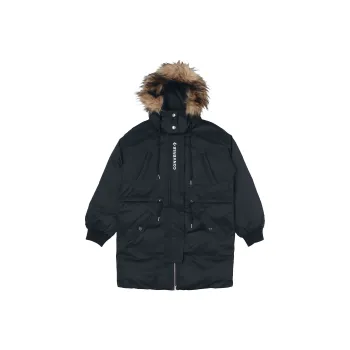 Converse Down Jacket Winter Women's Black