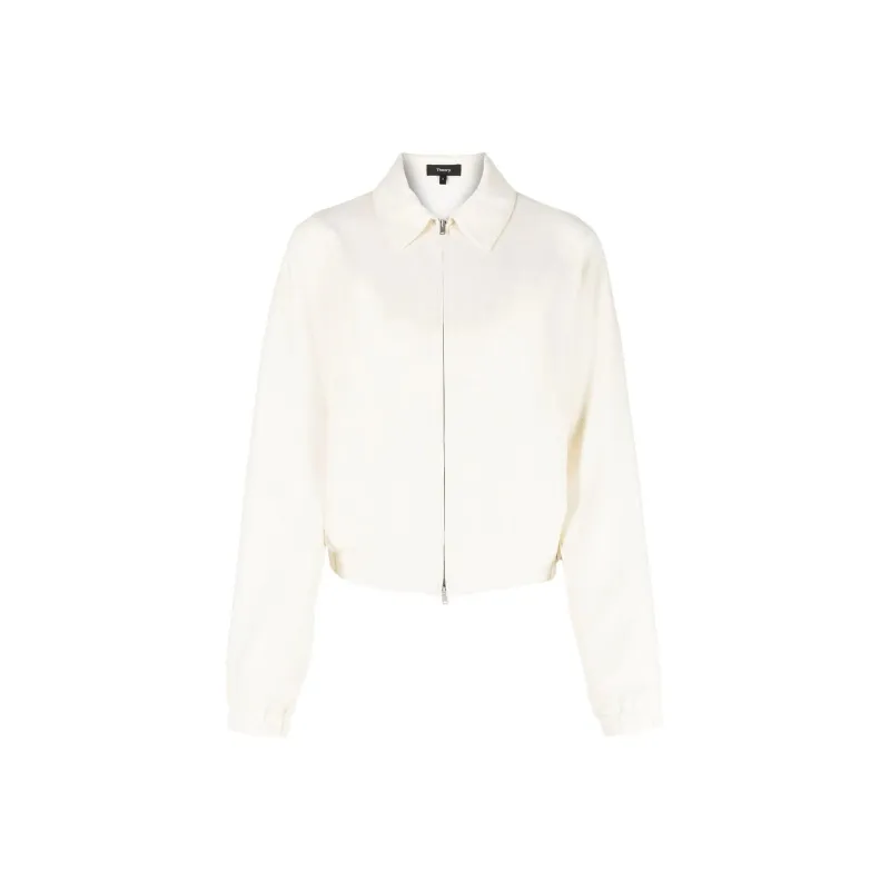 THEORY Jackets Women's White-0