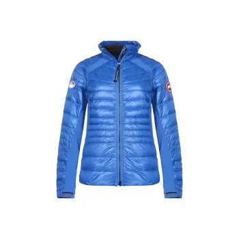 Canada Goose HyBridge Down Jackets Women's Royal Blue