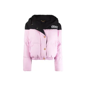 FANSIZHE Down Jacket Women's Pink