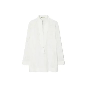 TORY BURCH Eyelet Tory Tunic