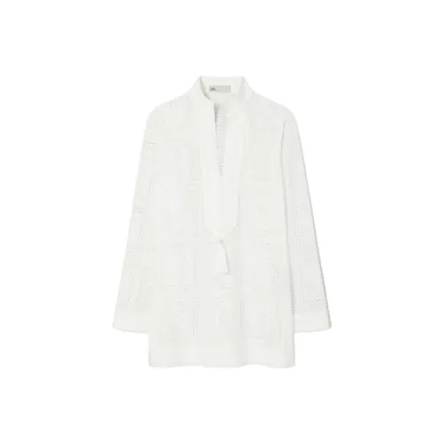 TORY BURCH Eyelet Tory Tunic