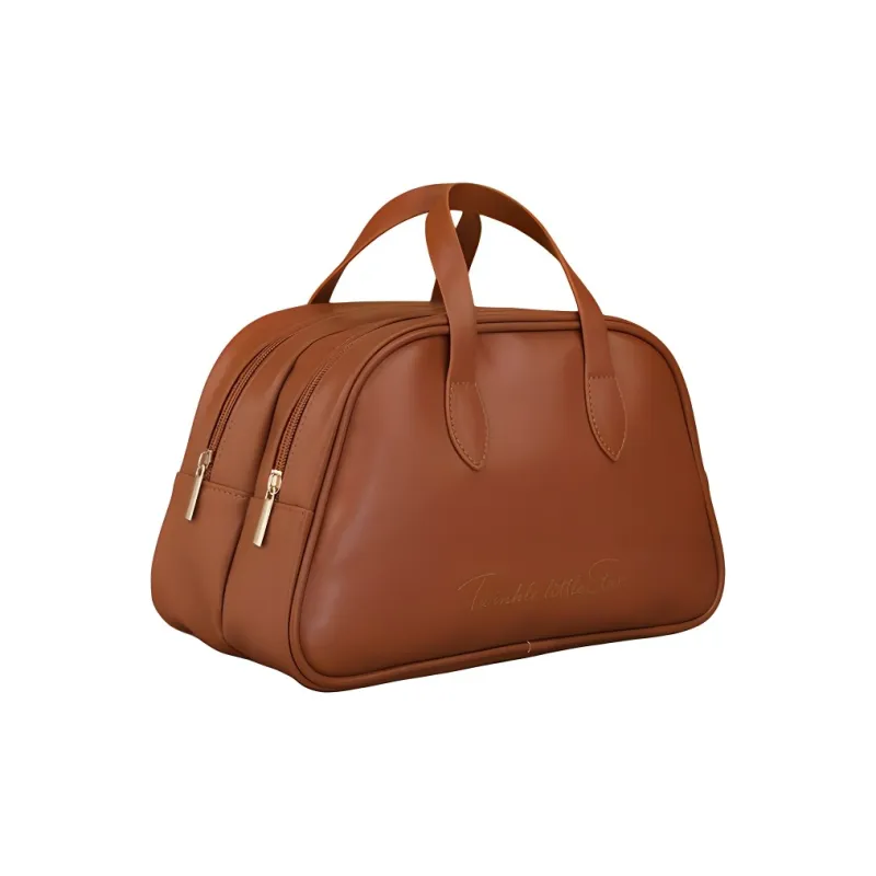 LETOO PU With Leather Makeup Bag Women's Multicolor-3