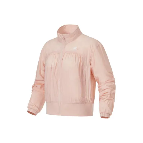 New Balance IU Jackets Women's Coral Red