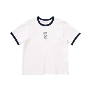 UNIQLO X PEANUTS Co branded Series T Shirt Women's White