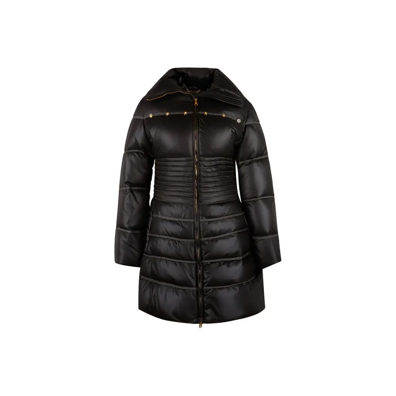 VERSACE Down Jacket Women's Black-0