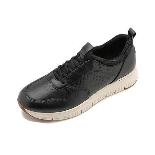ROCKPORT Prowalker Darius Ubal Waterproof Low Top Casual Shoes Men's Black