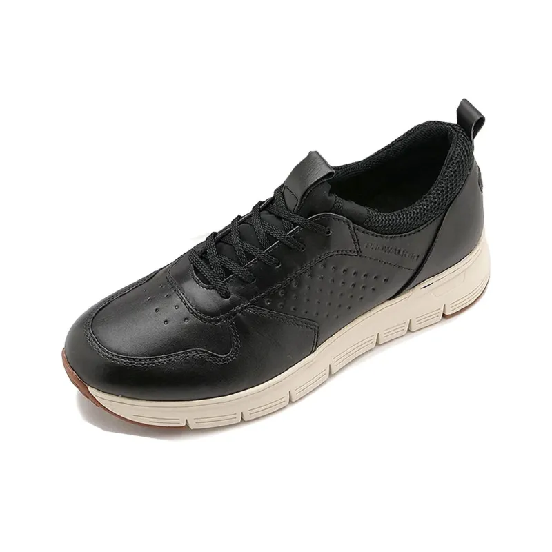 ROCKPORT Prowalker Darius Ubal Waterproof Low Top Casual Shoes Men's Black-0