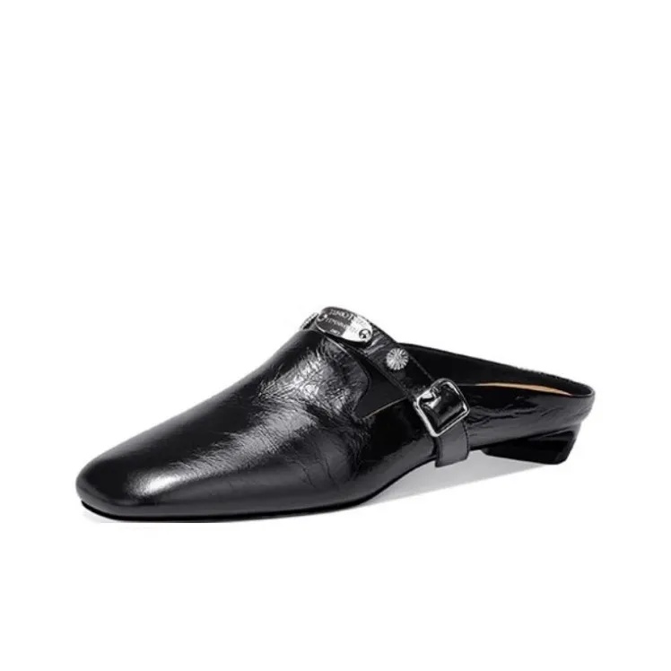JESSICA SOPHIA Closed Toe Slippers Women's-0