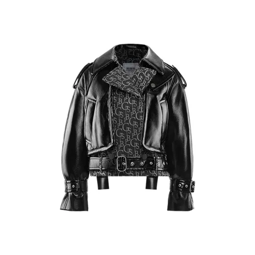 BOSIDENG Down Jacket Winter Women's Bright Pitch Black