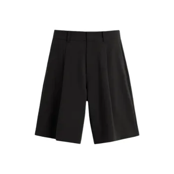 ZARA Casual Shorts Men's Dark Brown