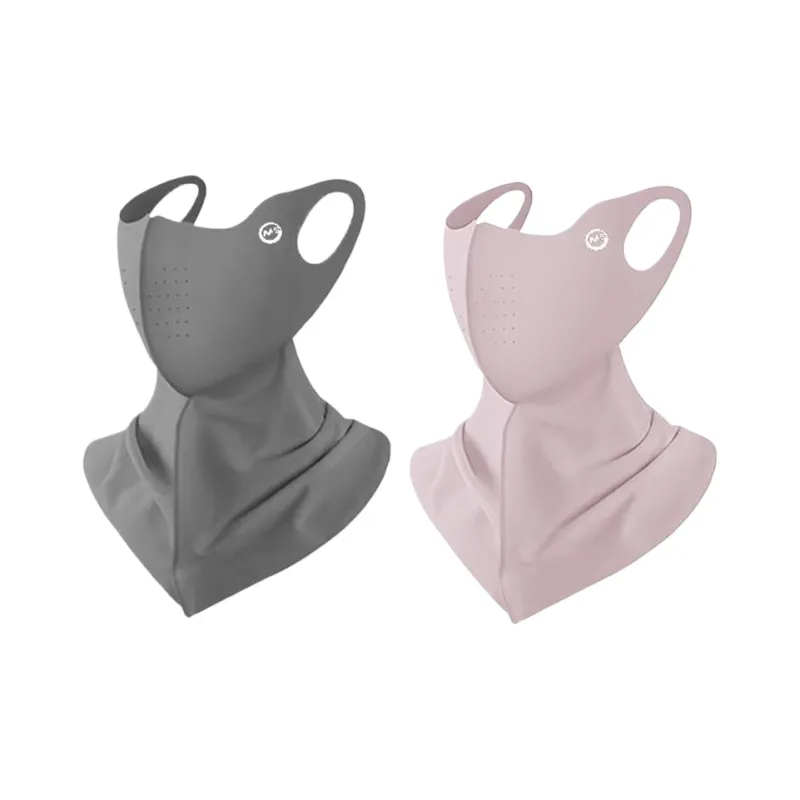 DZP Polyester, Elastane Sun Protection Masks Unisex-16