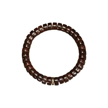 MUXIANG Coconut Shell Beads Bracelets Unisex