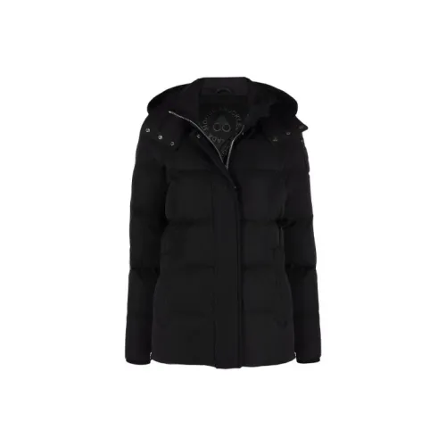 Moose Knuckles Down Jackets Women's Black