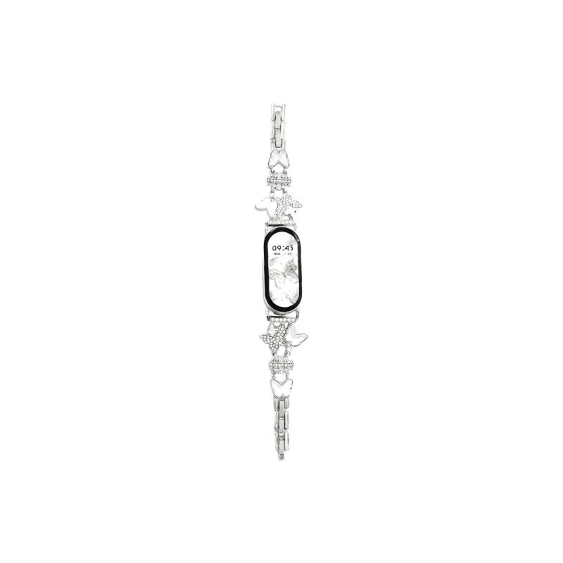 CHUANGYIDA Watch Band Xiaomi Compatibility 185mm Metal-6