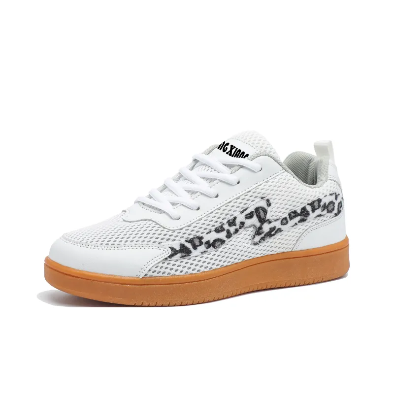 Singing Slip Resistant, Abrasion Resistant, Breathable Low Top Skateboard Shoes Unisex-1