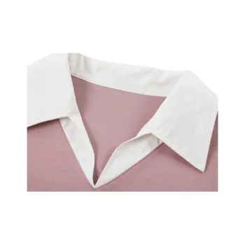Mo Han Yi Mei Shirt Women's Frosted Pink