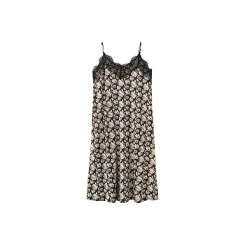 MADALLO Nightgown Women's Black
