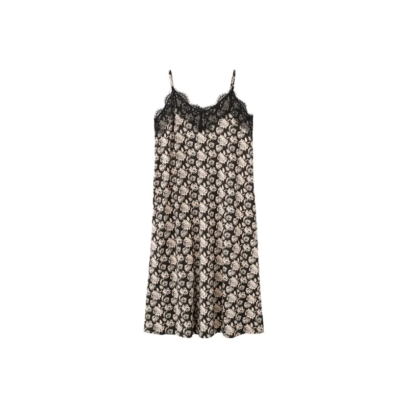 MADALLO Nightgown Women's Black-0