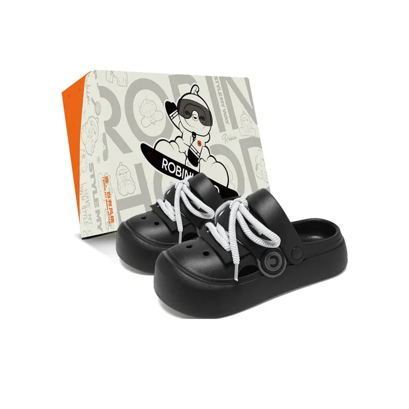 ROBINHOOD Clogs Women's Box Included-5
